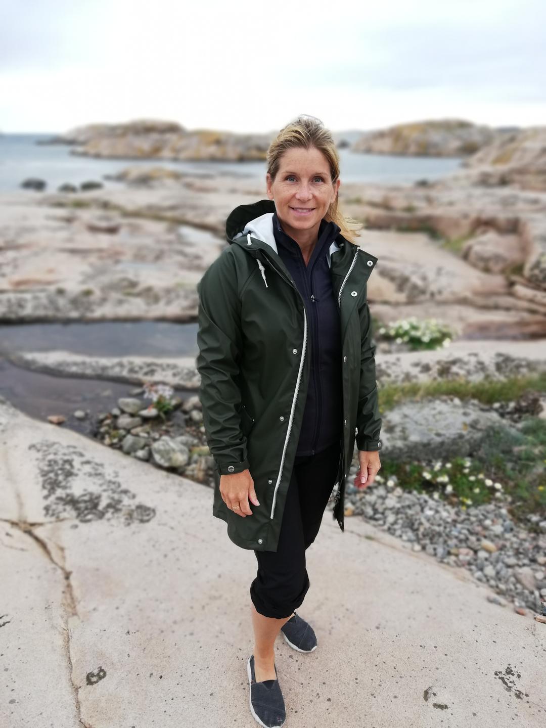 Porträttbild på en kvinna