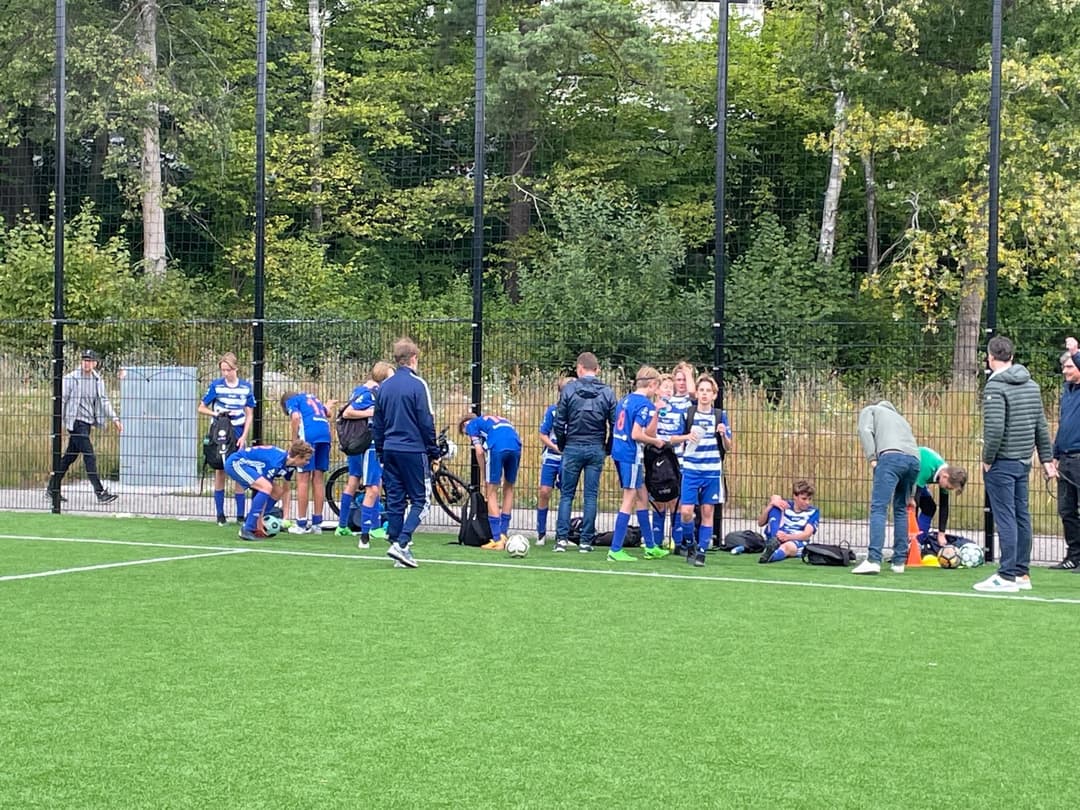 Fotboll.