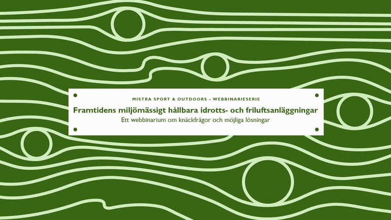 Koncept-bild, Mistra Sport & Outdoors webbinarium