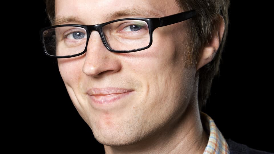 Erik Lundberg, forskare i Mistra Sport & Outdoors