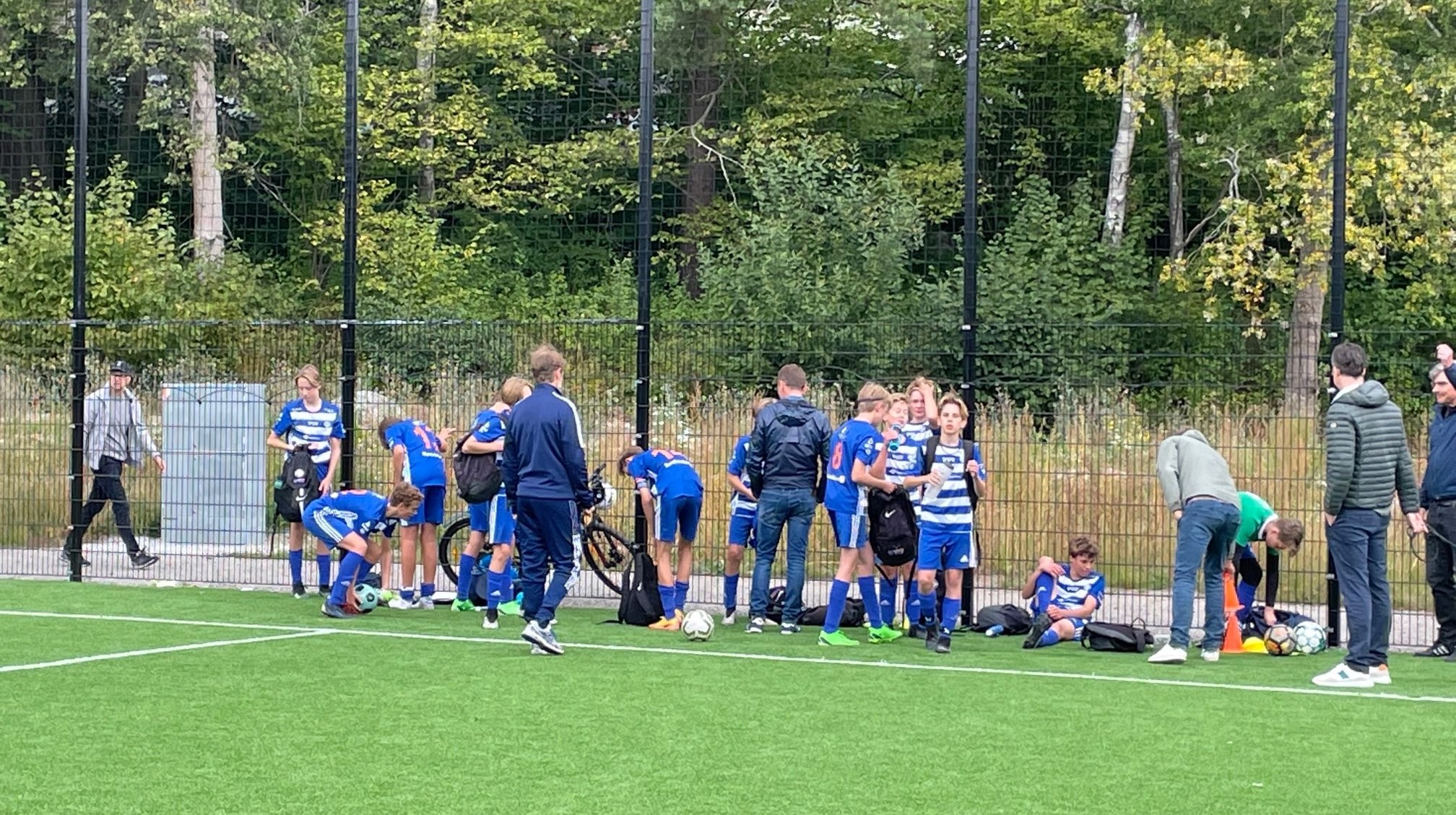 Fotboll.